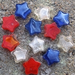 Chunky Foil Star Shapes