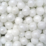 Iridized Opal White 5/8