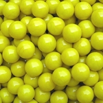 Opaque Yellow 17mm