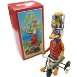 Duck on Bike