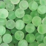 Frosty Green Cats Eye 7/8