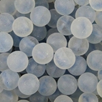 Frosted Blue Cats Eye 7/8
