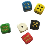 Wooden Game Dice
