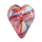 Small Rainbow Cuneo Heart