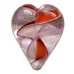 Small Pink Cuneo Heart