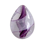 Small Amber Cuneo Egg