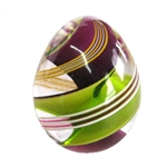 Small Green and Yellow Cuneo Egg