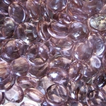 Iridized Petal Pink Gems
