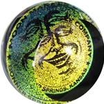 Moon Marble Paperweight