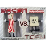 Bacon vs. Tofu