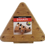 Triangular Solitaire Marble Game