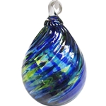 Ocean Raindrop Ornament