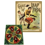 Game of Leap Frog