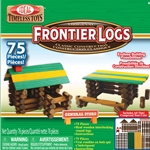 Frontier Logs - 75 piece set