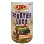 Frontier Logs - 114 piece set