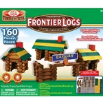 Frontier Logs - 160 piece set