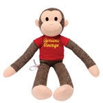 Curious George Sock Monkey