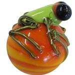 Winter Frog Marble