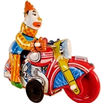Clown on Motorcycle