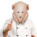 Clumsy Cook Turkey Mask
