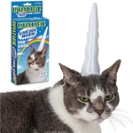 Inflatable Unicorn Horn for Cats