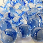 Catseye Crystal Blue 9/16