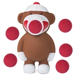 Sock Monkey Popper