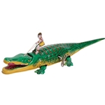 Crocodile Tin Toy