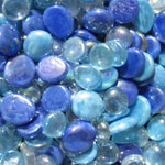 Electric Blue Mix Gems