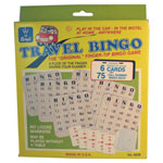 Travel Bingo