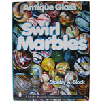 Antique Glass Swirl Marbles