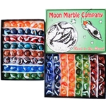 Moon Marble Company Lt. Green Box