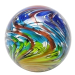 Mica Double Swirl