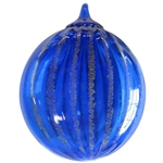 Blue Pancake Ornament