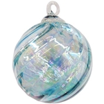 Aqua Wave Ornament