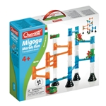 Quercetti Migoga Marble Run - Transparent Basic Set