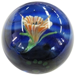 Flower in Deep Blue
