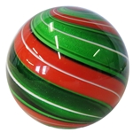 Multi Colored Dicro Lobed Swirl