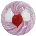 Winged Heart Marble