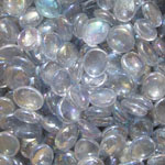 Iridized Winter Lilac Gems