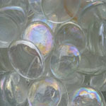 Iridized Ice Clear Jumbo