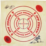 Knuckle Down Marble Mat