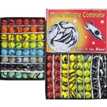 Moon Marble Company Gold Mib Box