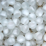 Frosty White Cat's Eye Shooters