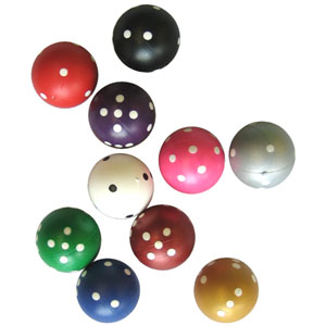 Round Dice Set/6