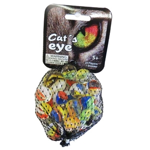 Cat's Eye Tri-Color Net