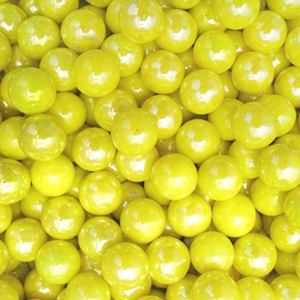 Iridized Opal Yellow 5/8