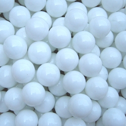 Opaque White 17mm