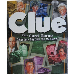 Clue the Card Game