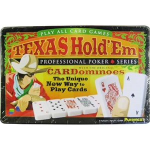 Texas Hold' Em Cardominos